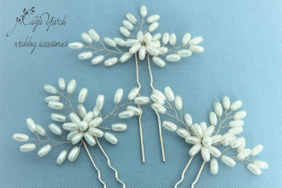Set of hairpins for hair WH-05